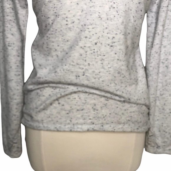Cuddl Duds Climate Right womens fleece top white - Picture 4 of 6